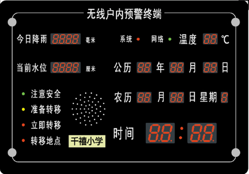 入戶報(bào)警雨量器--無線報(bào)警雨量器（4G傳輸）